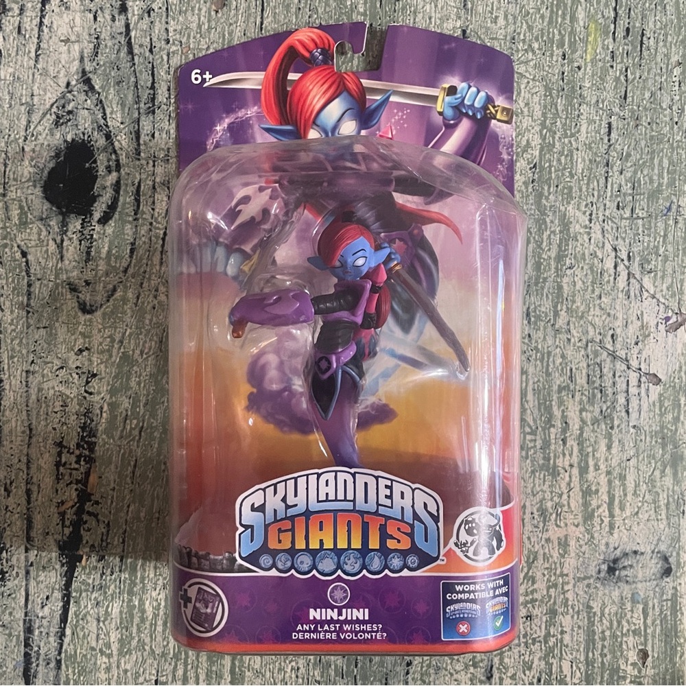 Skylanders Giants Ninjini - NEW IN BOX